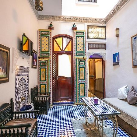 Hotel Riad Skilffo Fez Zewnętrze zdjęcie