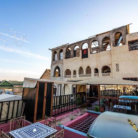 Hotel Riad Skilffo Fez Zewnętrze zdjęcie