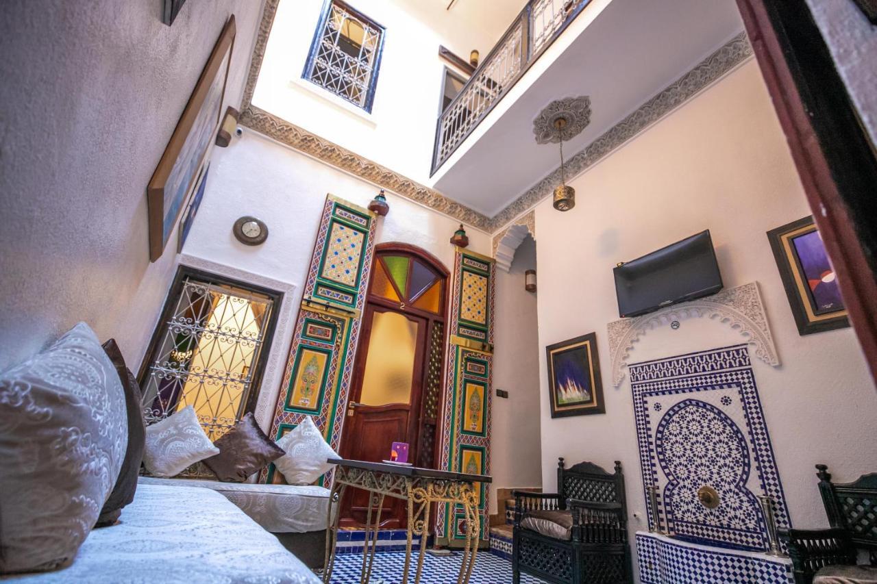 Hotel Riad Skilffo Fez Zewnętrze zdjęcie