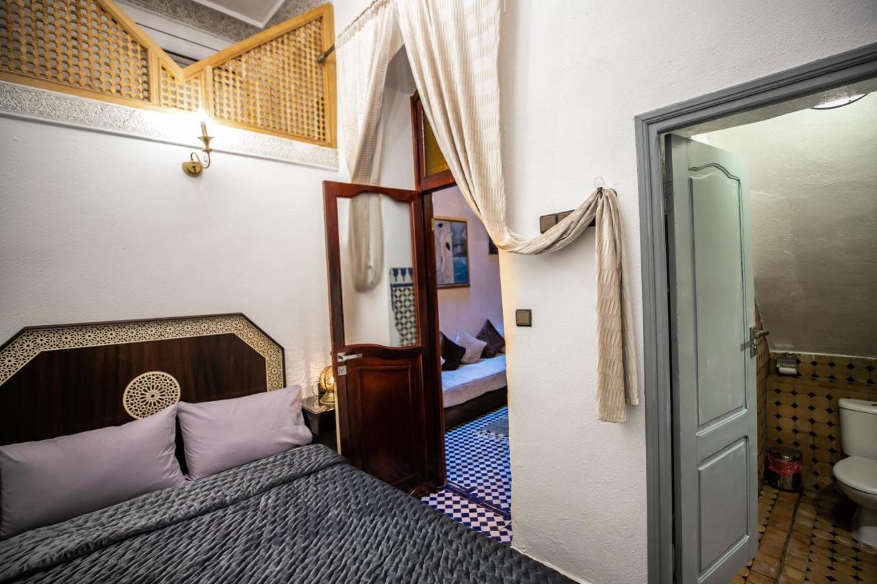 Hotel Riad Skilffo Fez Zewnętrze zdjęcie