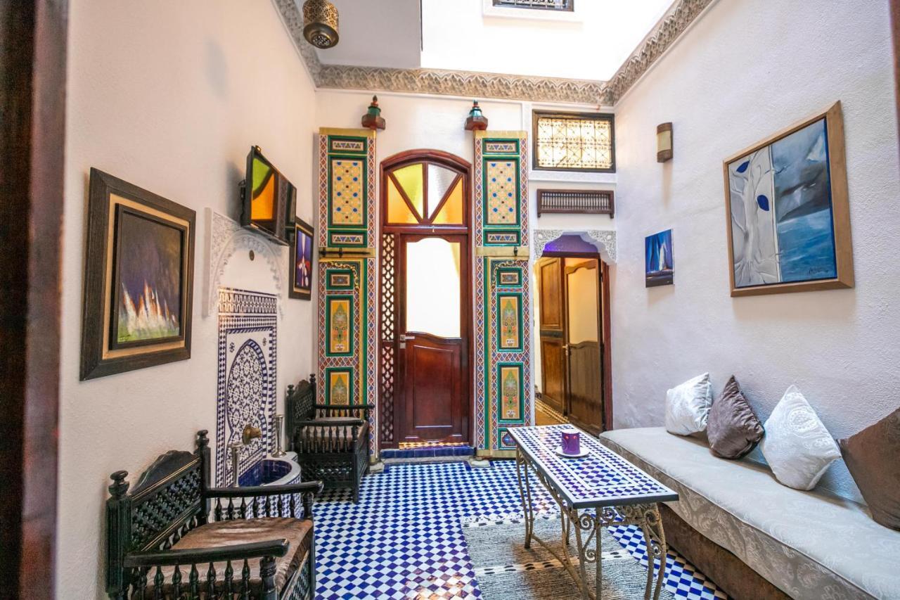 Hotel Riad Skilffo Fez Zewnętrze zdjęcie