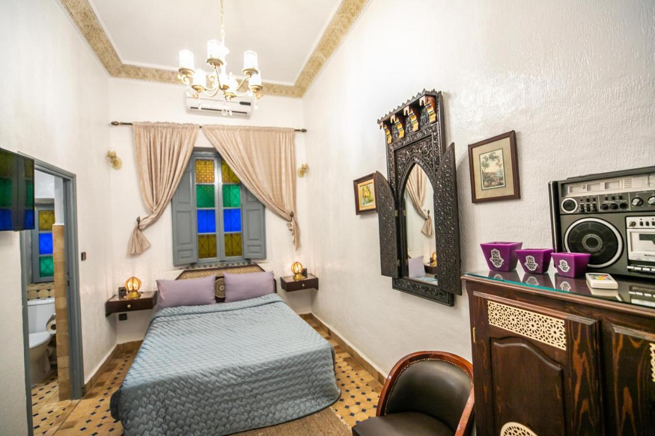 Hotel Riad Skilffo Fez Zewnętrze zdjęcie