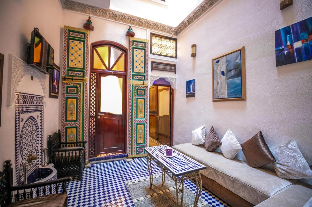 Hotel Riad Skilffo Fez Zewnętrze zdjęcie