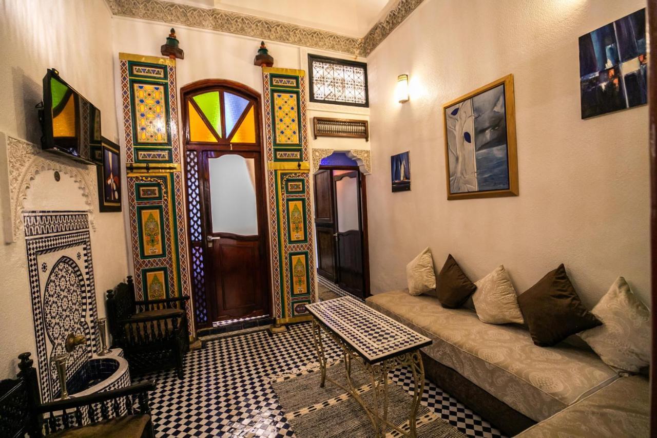 Hotel Riad Skilffo Fez Zewnętrze zdjęcie