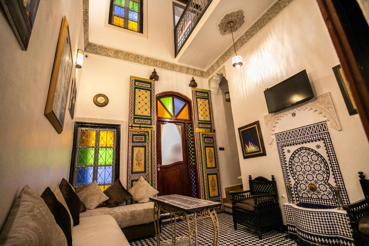 Hotel Riad Skilffo Fez Zewnętrze zdjęcie