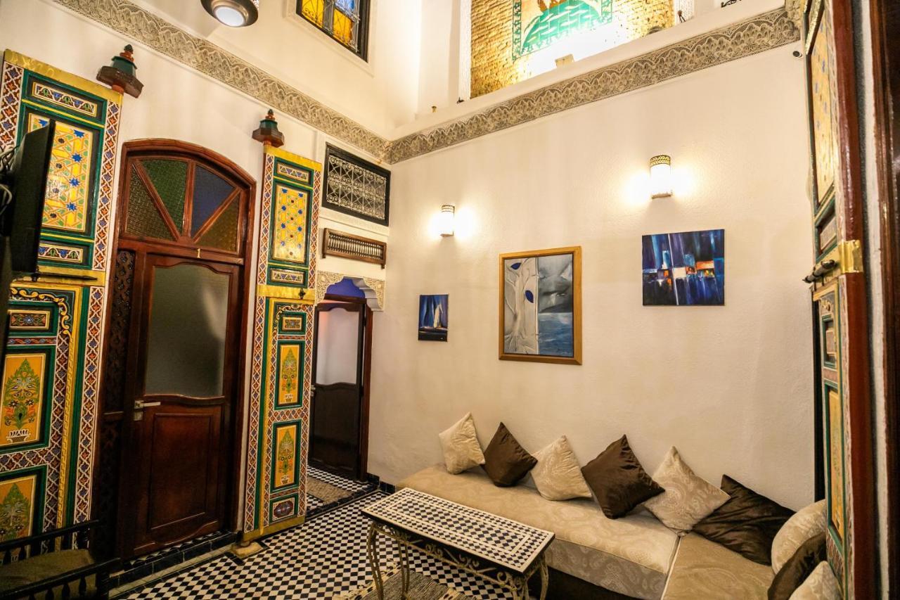 Hotel Riad Skilffo Fez Zewnętrze zdjęcie