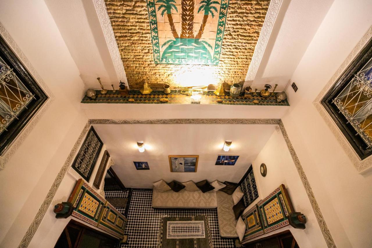 Hotel Riad Skilffo Fez Zewnętrze zdjęcie