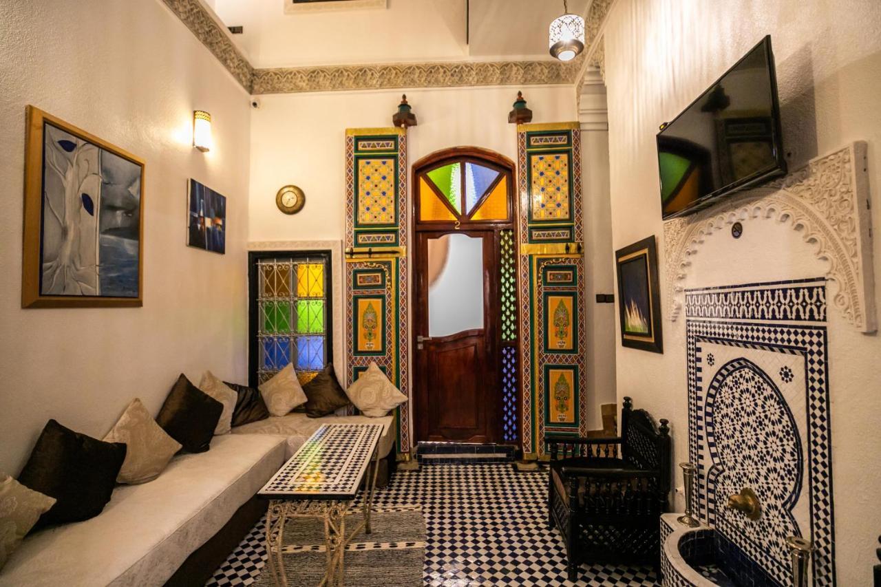 Hotel Riad Skilffo Fez Zewnętrze zdjęcie