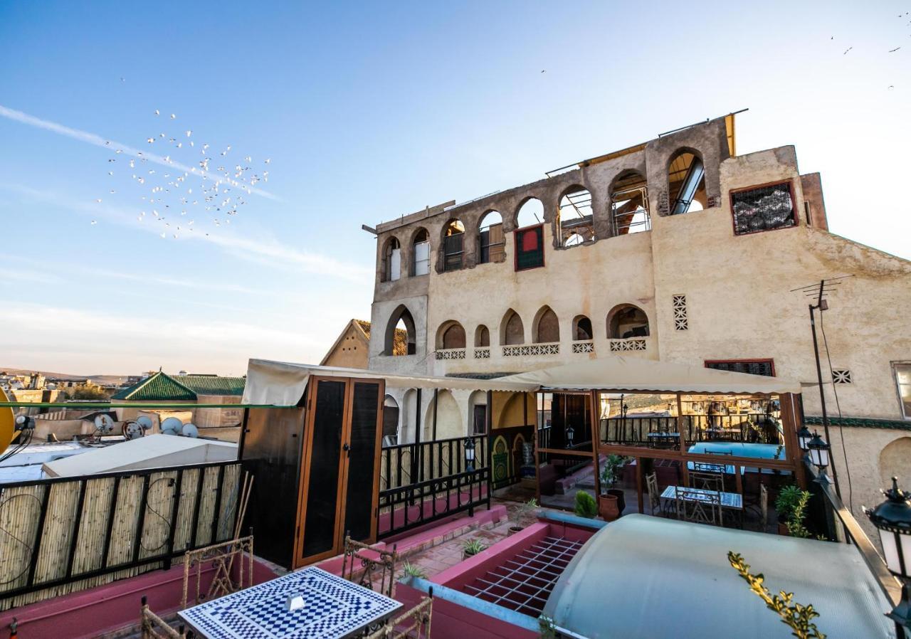 Hotel Riad Skilffo Fez Zewnętrze zdjęcie