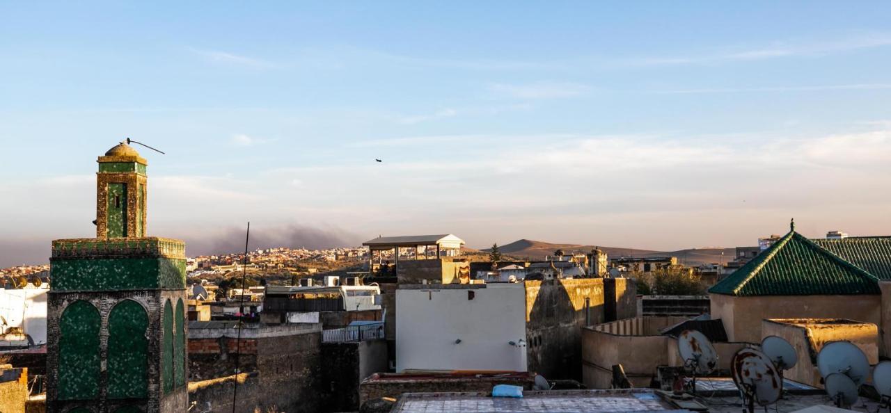 Hotel Riad Skilffo Fez Zewnętrze zdjęcie