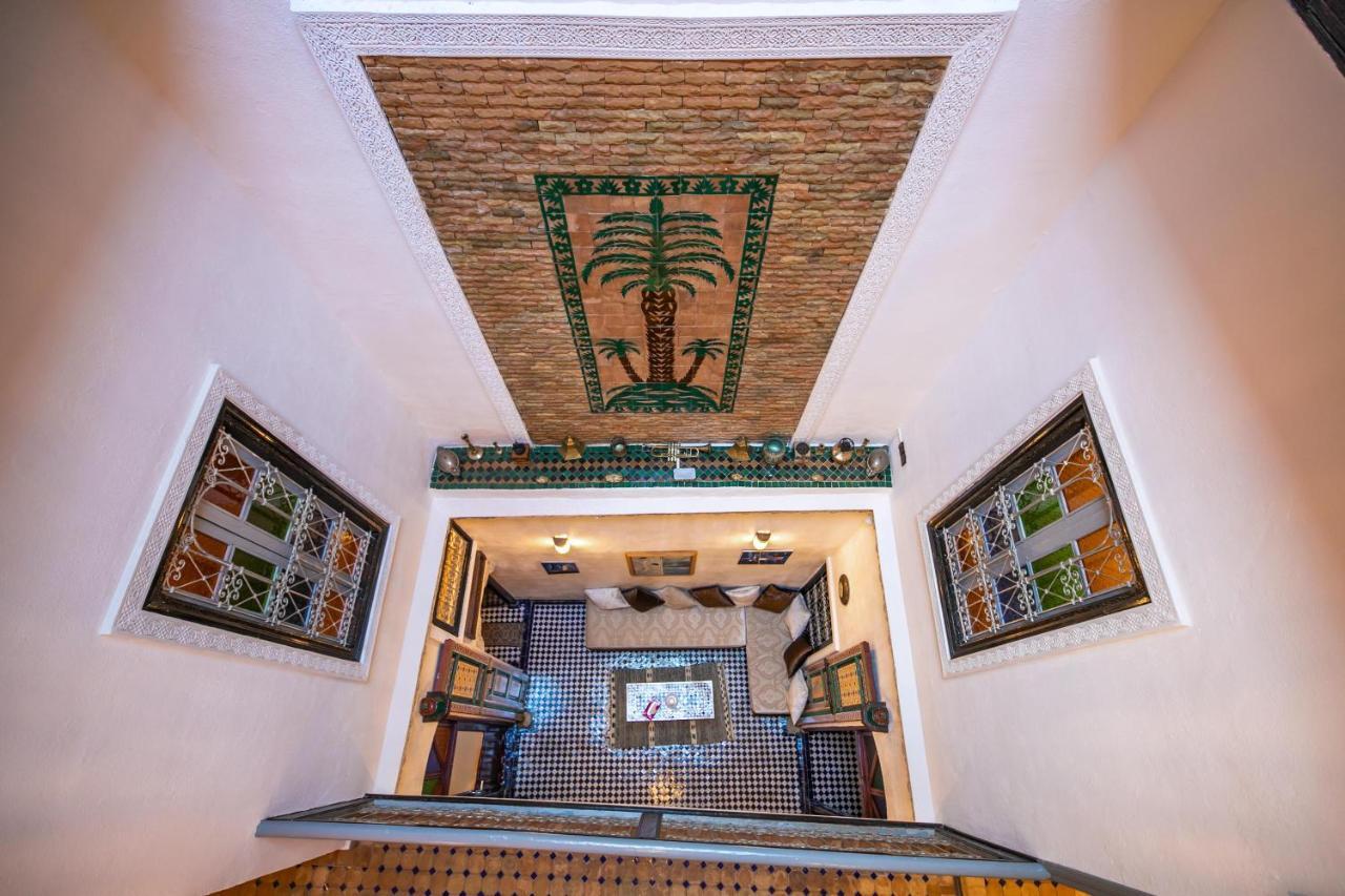 Hotel Riad Skilffo Fez Zewnętrze zdjęcie