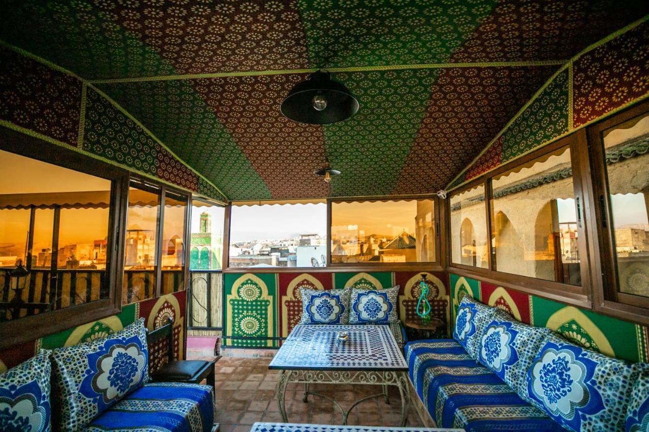 Hotel Riad Skilffo Fez Zewnętrze zdjęcie