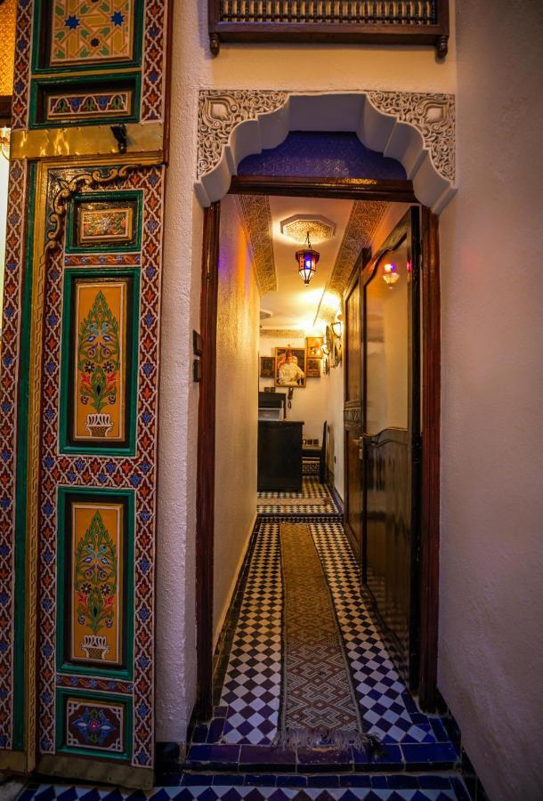 Hotel Riad Skilffo Fez Zewnętrze zdjęcie