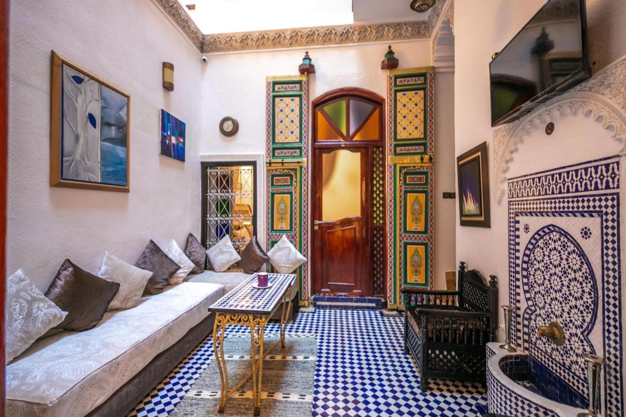 Hotel Riad Skilffo Fez Zewnętrze zdjęcie