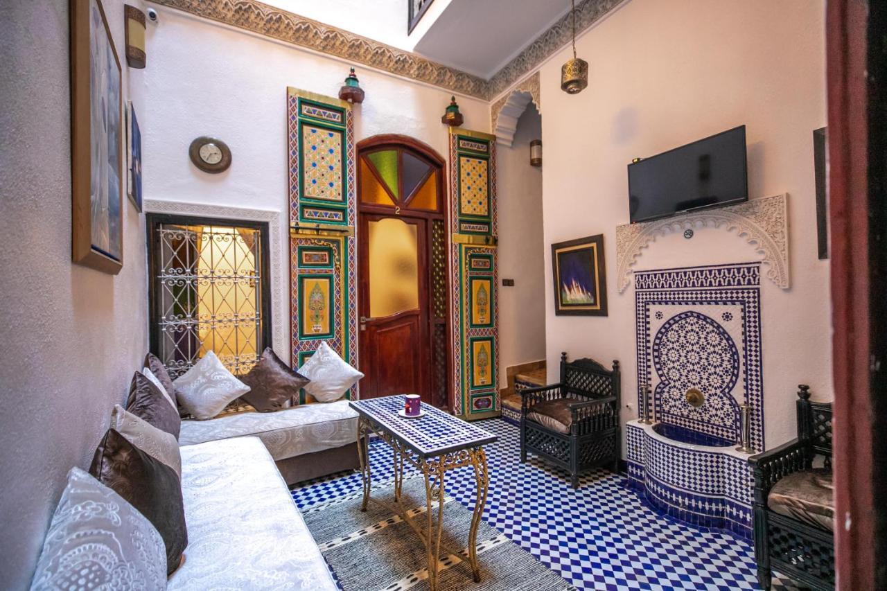 Hotel Riad Skilffo Fez Zewnętrze zdjęcie