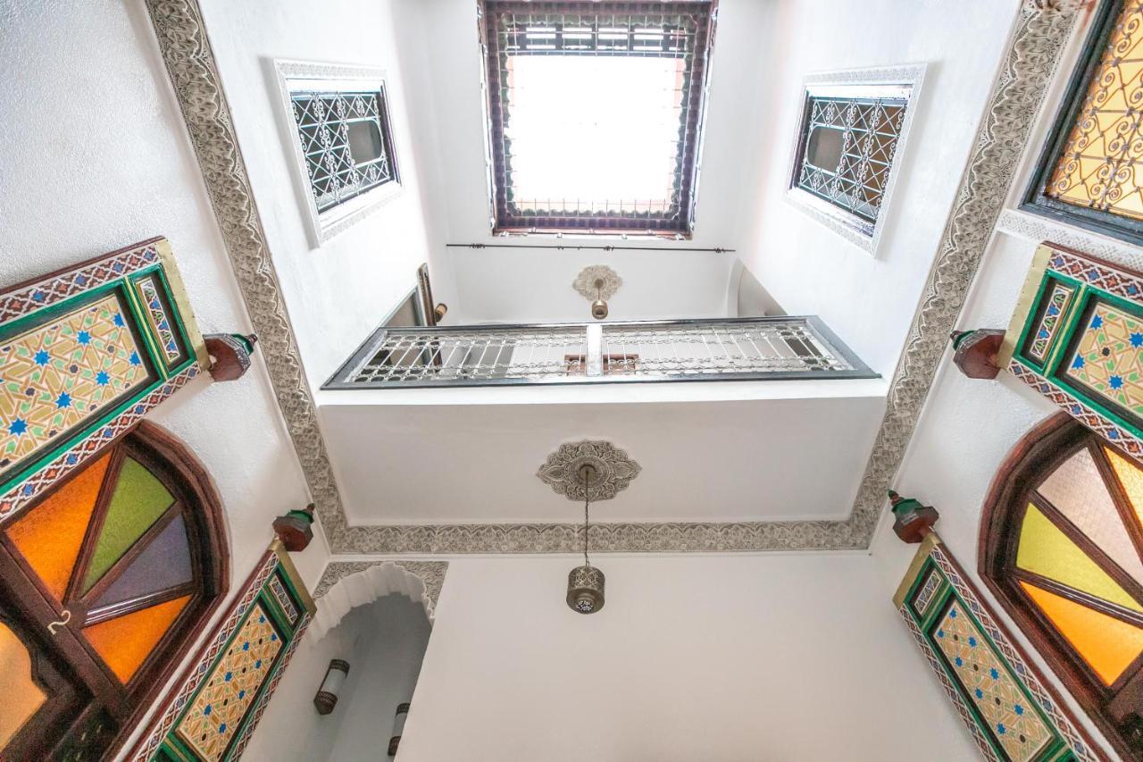 Hotel Riad Skilffo Fez Zewnętrze zdjęcie