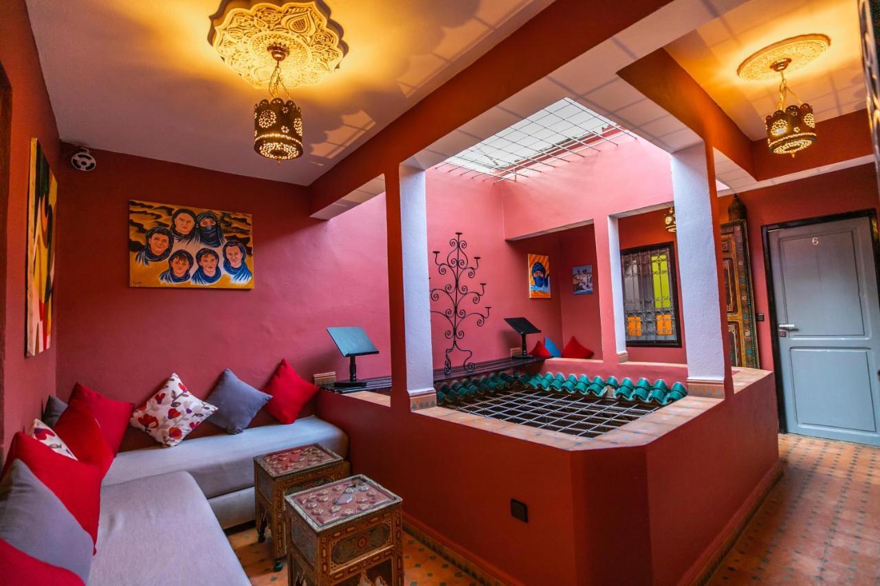 Hotel Riad Skilffo Fez Zewnętrze zdjęcie